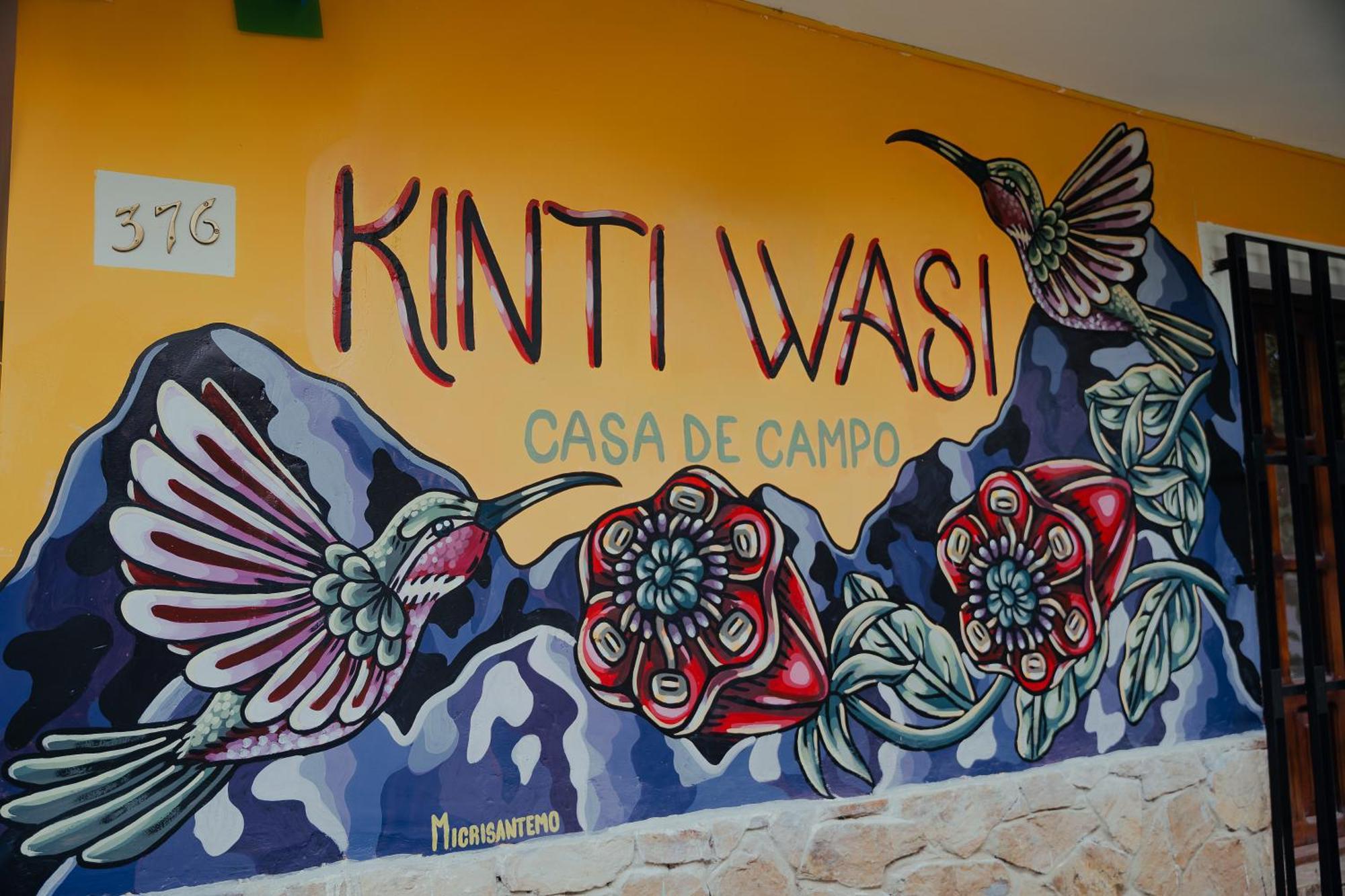 Kinti Wasi Casa De Campo Hospedaje Los Banos del Inca Extérieur photo