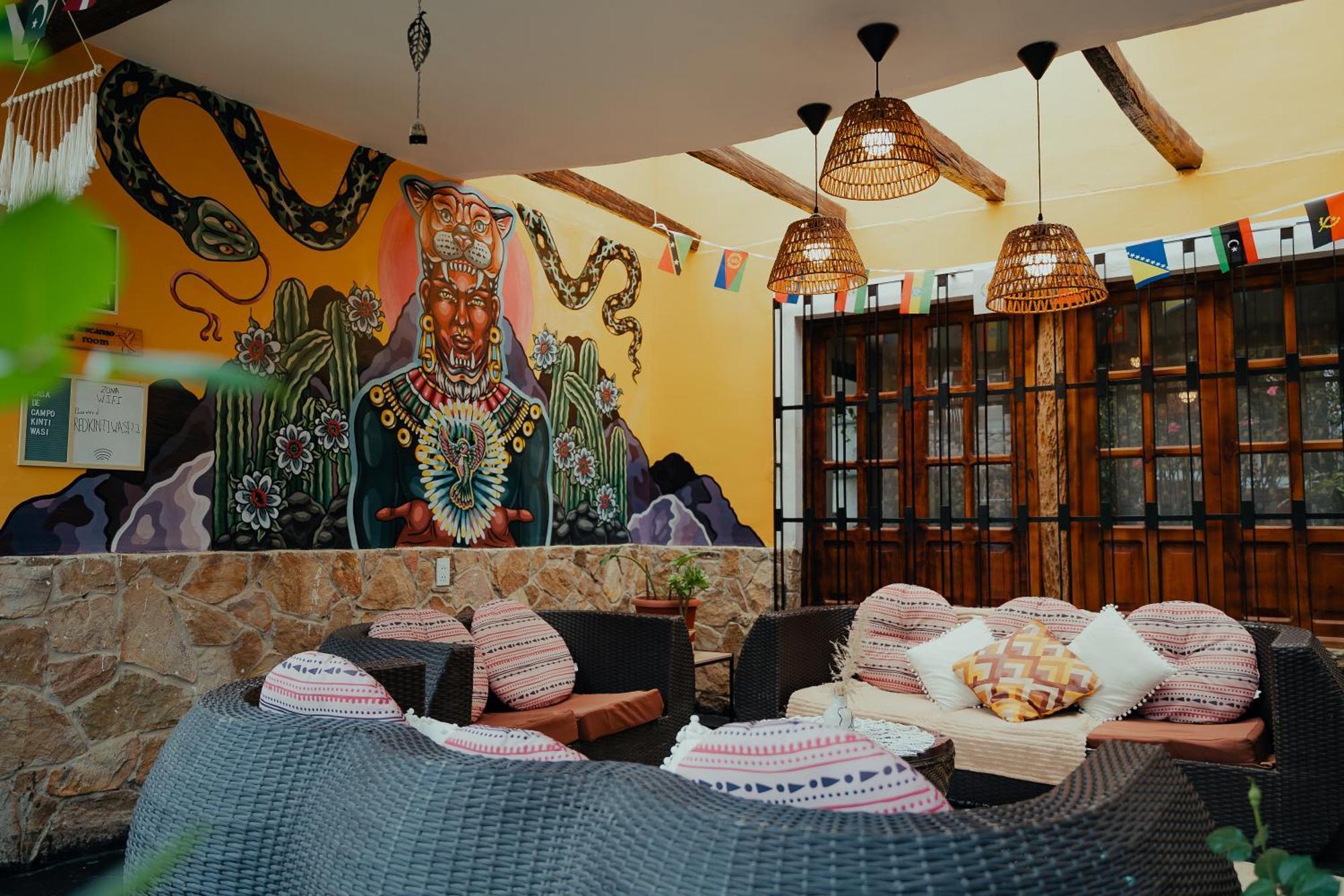Kinti Wasi Casa De Campo Hospedaje Los Banos del Inca Extérieur photo